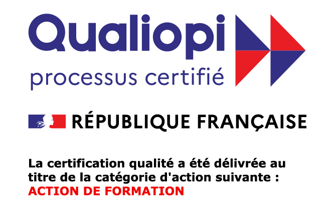 Logo certification qualiopi - auto école Sygal Bagnolet